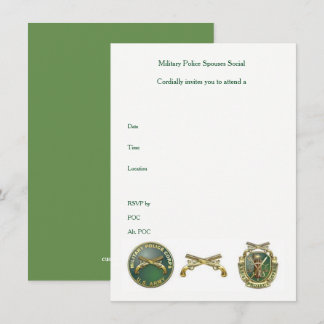 MP Spouse Social Invision Kaart