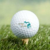 MPA 3-pack van golfballen (Insitu Shirt)