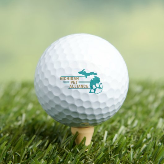 MPA 3-pack van golfballen (Insitu Shirt)