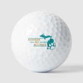 MPA 3-pack van golfballen (Voorkant)