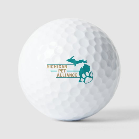 MPA 3-pack van golfballen (Voorkant)