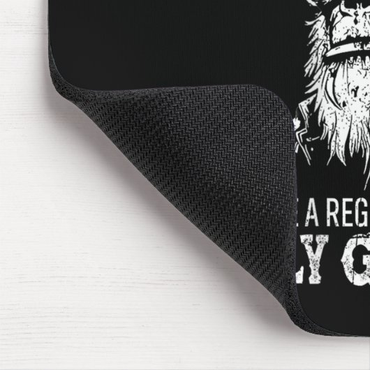 MPa als een gewone opa Mer Monkey (op de achterkan Muismat (Hoek)