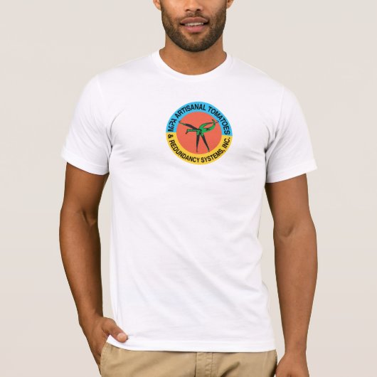 MPA ambachtelijke tomaten T-shirt (Voorkant)