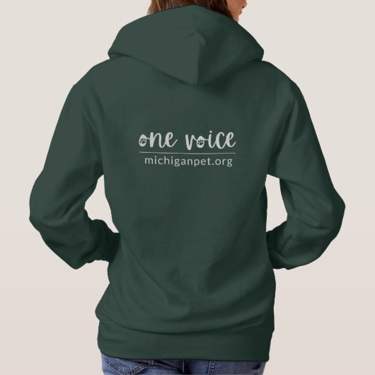 MPA Basic Hooded Sweatshirt (Achterkant)