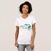 MPA Bella + Canvas Vrouwen Slim Fit T-shirt (Voorkant volledig)