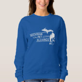 MPA Blue One Voice Sweatshirt (Voorkant)
