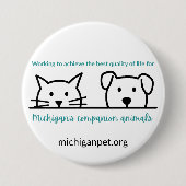 MPA Companion Animals Button (Voorkant)