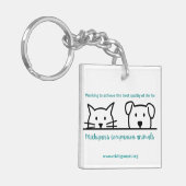 MPA Companion Animals Sleutelhanger (Voorkant Links)