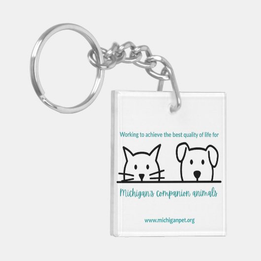 MPA Companion Animals Sleutelhanger (Voorkant Links)