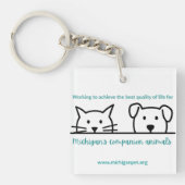 MPA Companion Animals Sleutelhanger (Voorkant)
