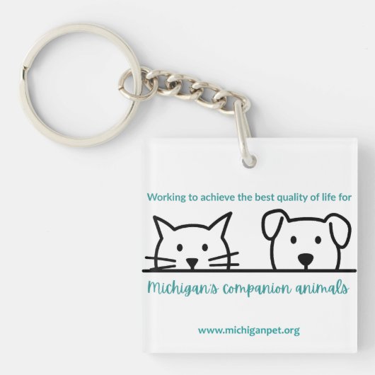 MPA Companion Animals Sleutelhanger (Voorkant)