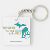 MPA Companion Animals Sleutelhanger (Achterkant)