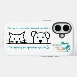 MPA Companion Dieren Telefoonhoesjes iPhone 16 Hoesje