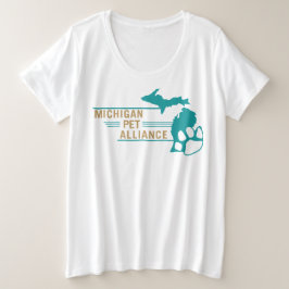 MPA Dames Plus Maat T-shirt