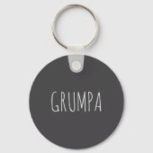 Mpa Funny Novelty For Mpy Grandpa Graphic  Sleutelhanger (Voorkant)