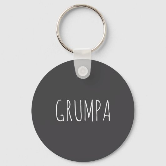 Mpa Funny Novelty For Mpy Grandpa Graphic Sleutelhanger (Voorkant)
