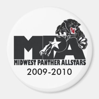 MPA logo zwart-wit magnent Magneet