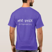 MPA Mannen Basic Donkerkleurige T-shirts (Achterkant)