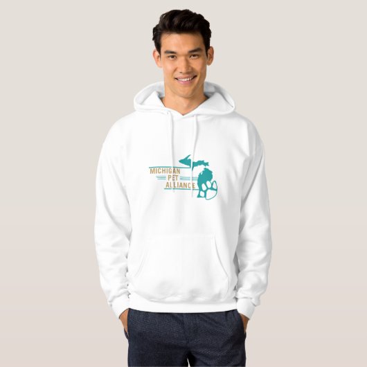 MPA Mannen Hoodie (Voorkant volledig)