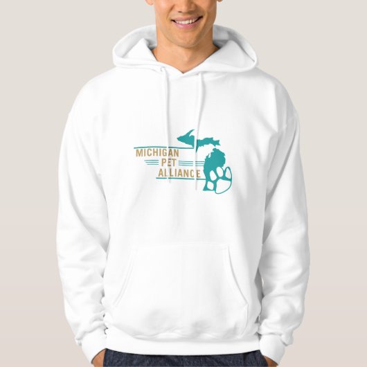 MPA Mannen Hoodie (Voorkant)