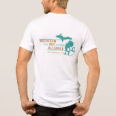 MPA Mannen One Voice Tri-blend Shirt (Achterkant)