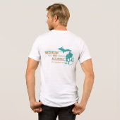 MPA Mannen One Voice Tri-blend Tri-Blend Shirt (Achterkant volledig)