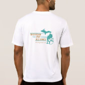 MPA Mannen Sport-Tek Competitor T-shirt (Achterkant)