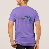 MPA-Mannen Tri-Blend Shirt (Achterkant)