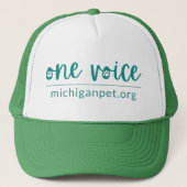 MPA One Voice Ballcap Trucker Pet (Voorkant)