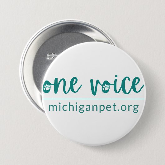 MPA One Voice Button (Voorkant /achterkant)