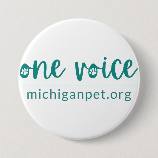 MPA One Voice Button (Voorkant)
