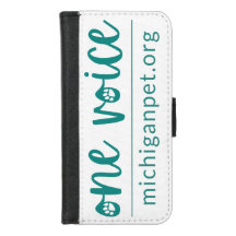 MPA One Voice Paws iPhone portemonnee case