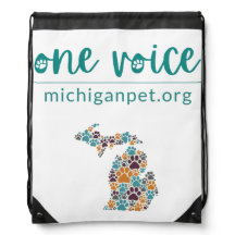MPA One Voice Paws trekkoordzak