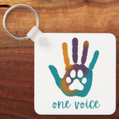 MPA One Voice Sleutelhanger (Voorkant)