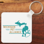 MPA One Voice Sleutelhanger (Achterkant)