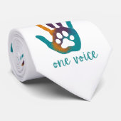 MPA One Voice-Stropdas Stropdas (Opgerold)