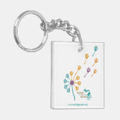 MPA Paardebloemen Sleutelhanger (Voorkant Links)