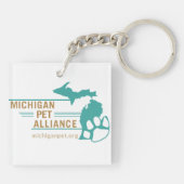 MPA Paardebloemen Sleutelhanger (Achterkant)