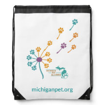 MPA Paardenbloem Paws Trekkoord Bag