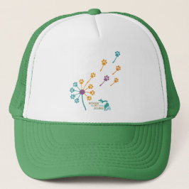 MPA Paardenbloemen Ballcap Trucker Pet