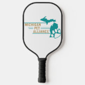 MPA Pickleball Paddle (Achterkant)