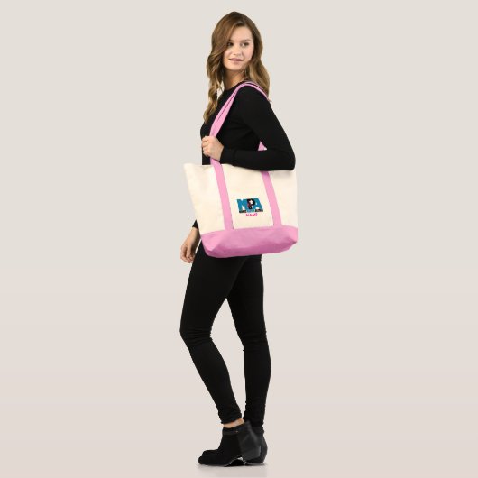 MPA-tas Tote Bag (Voorkant (model))