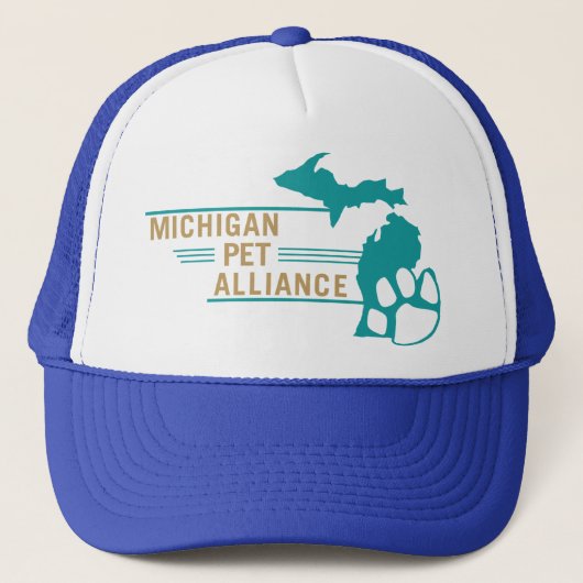 MPA Trucker Hat Pet (Voorkant)