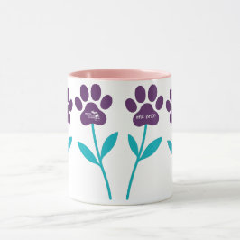 MPA Tulip Paw Drukt Koffiebekers Mok
