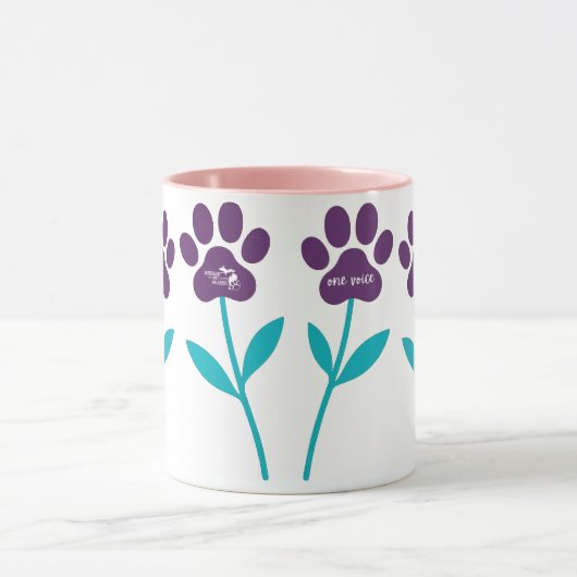 MPA Tulip Paw Drukt Koffiebekers Mok (Midden)