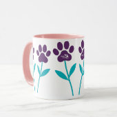 MPA Tulip Paw Drukt Koffiebekers Mok (Voorkant links)