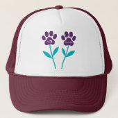 MPA Tulips Ballcap Trucker Pet (Voorkant)