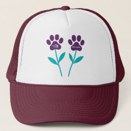 MPA Tulips Ballcap Trucker Pet
