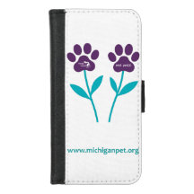 MPA Tulips iPhone portemonnee case