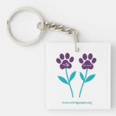 MPA Tulpen Sleutelhanger (Voorkant)